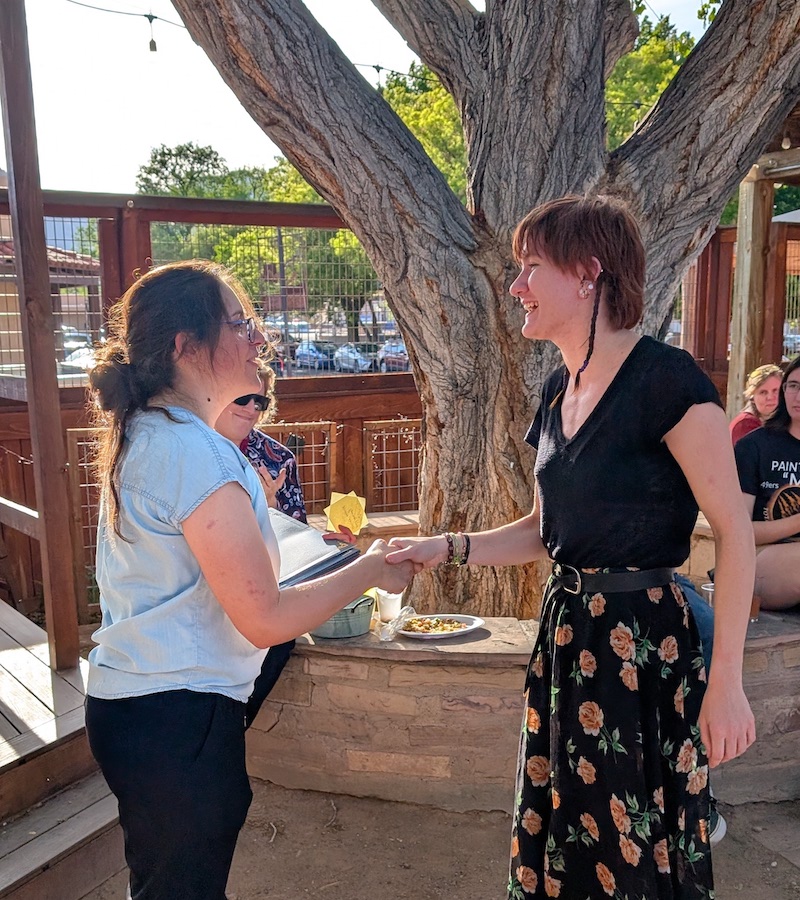 award acceptance