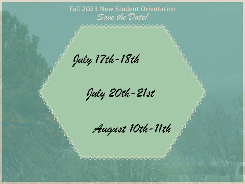 Save the Date