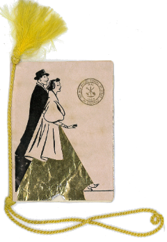 1941 Commencement Dance Card