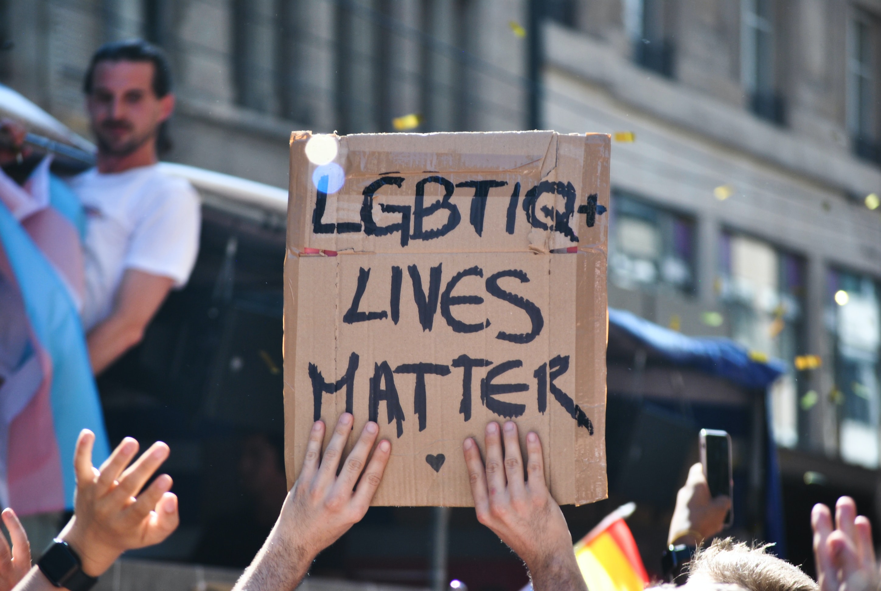 LGBTQ+ Lives Matter