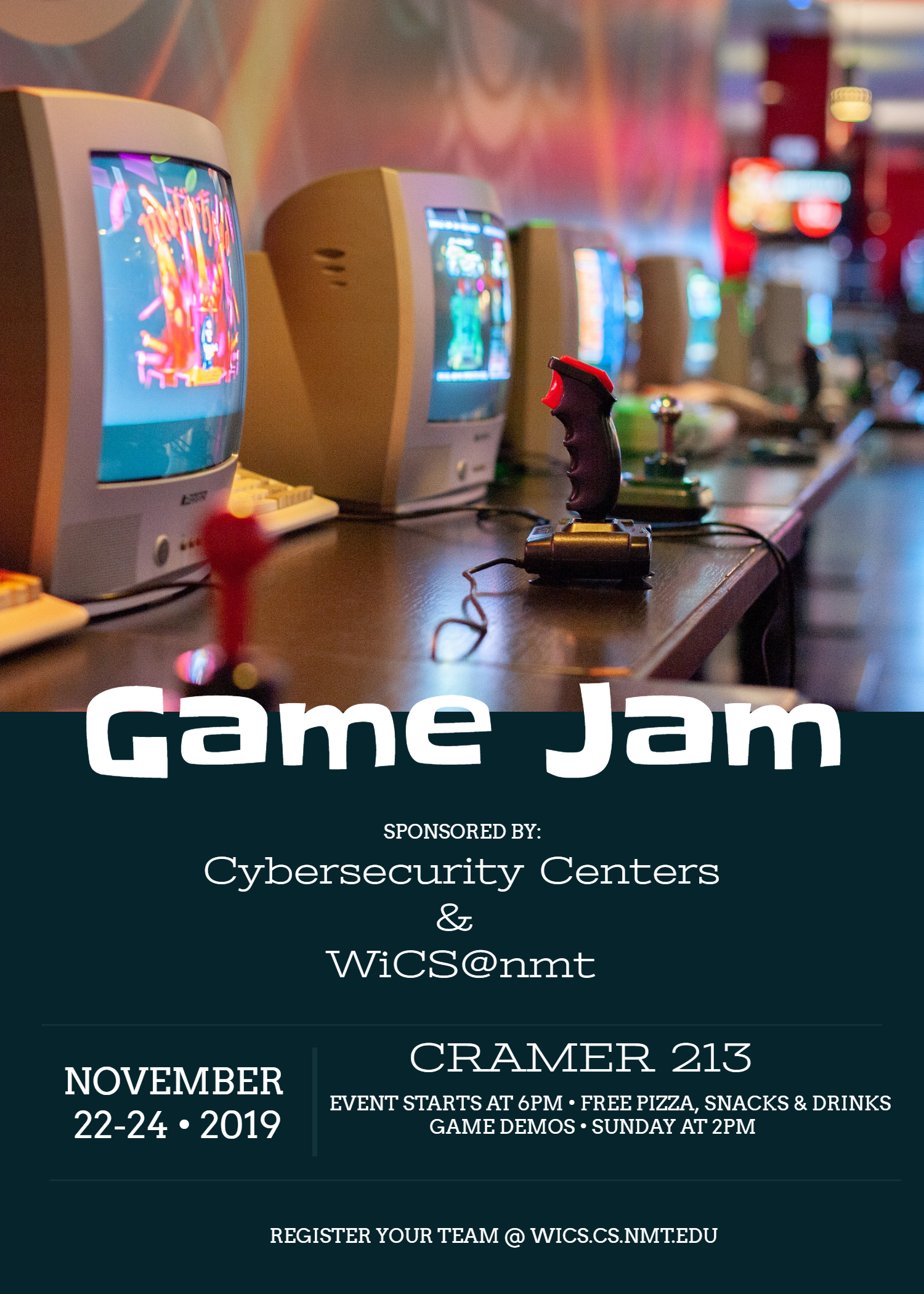 Game Jam Poster