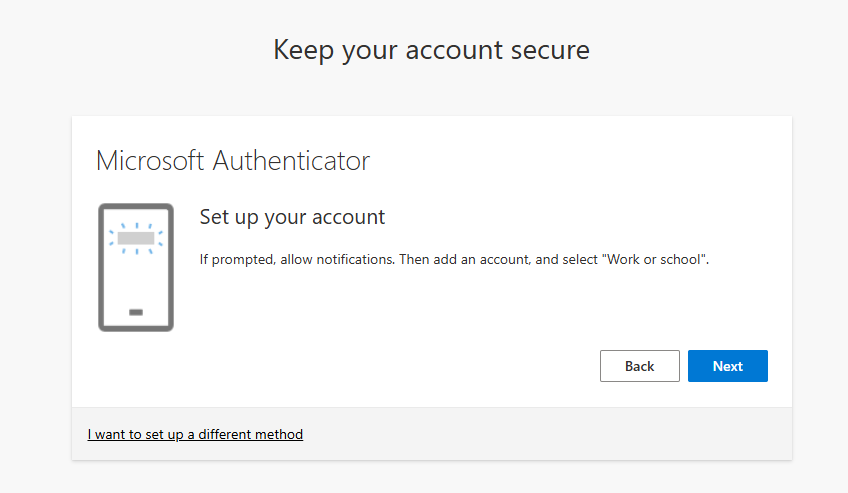 MS Authenticator Prompt