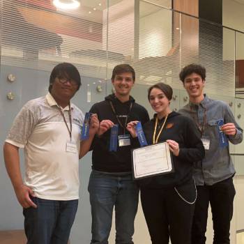 Chemical engineering Jeopardy champs