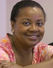 Sandra Rivers closeup