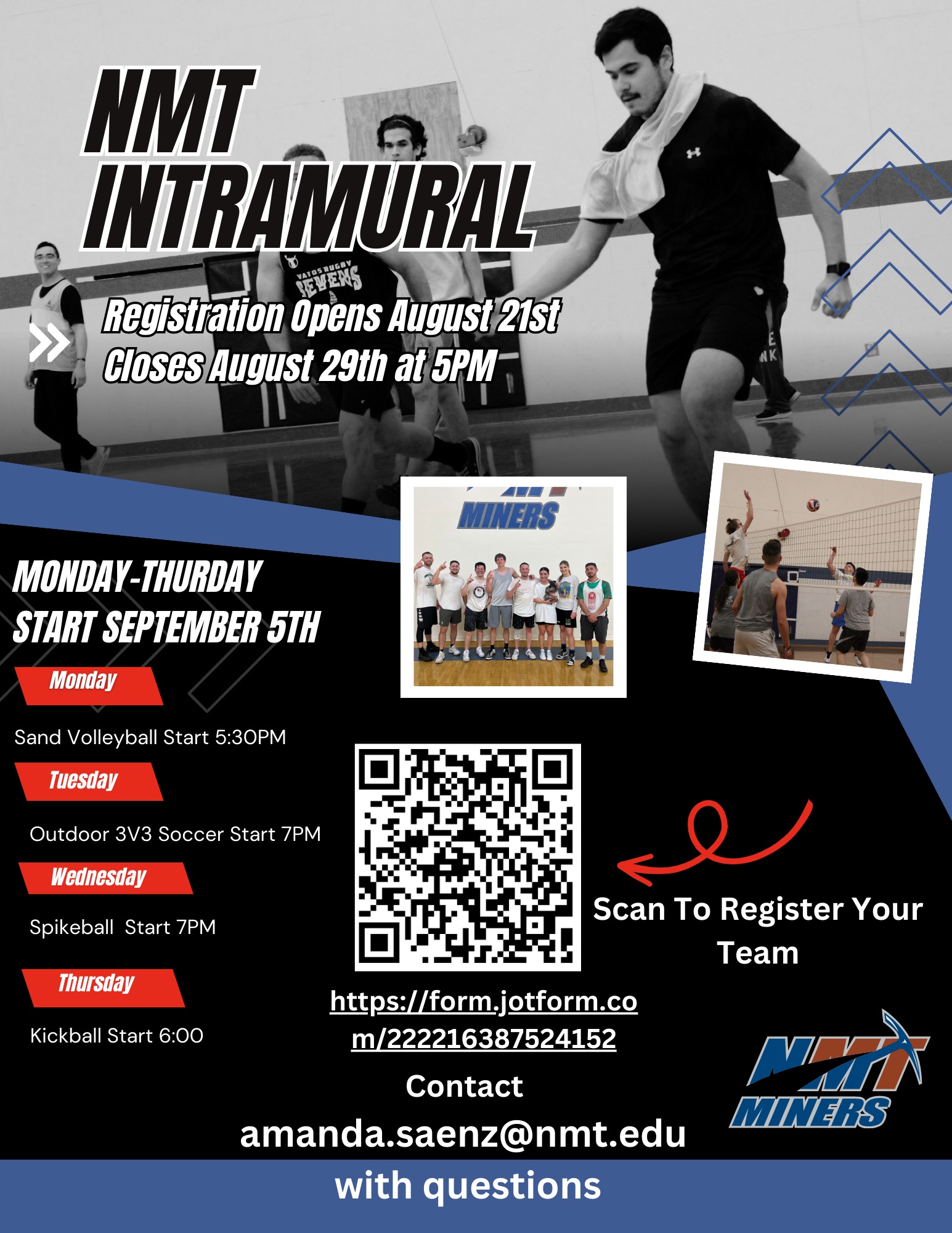 Intramural Flier