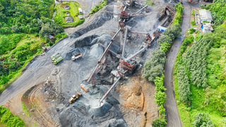 Mining Site
