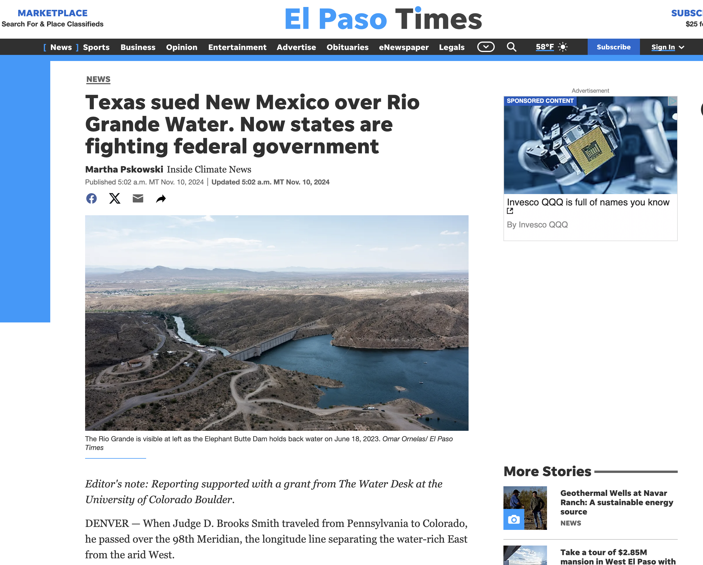 NMT In the News: New Mexico Tech