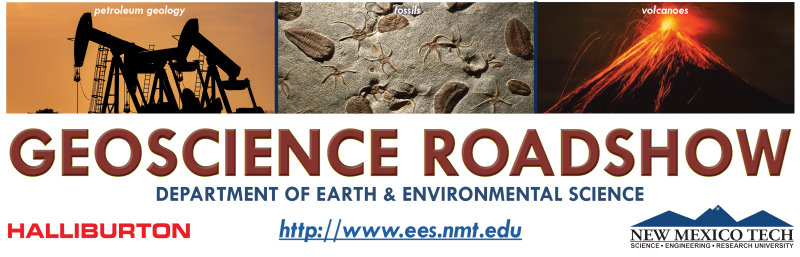 Geoscience Roadshow: New Mexico Tech