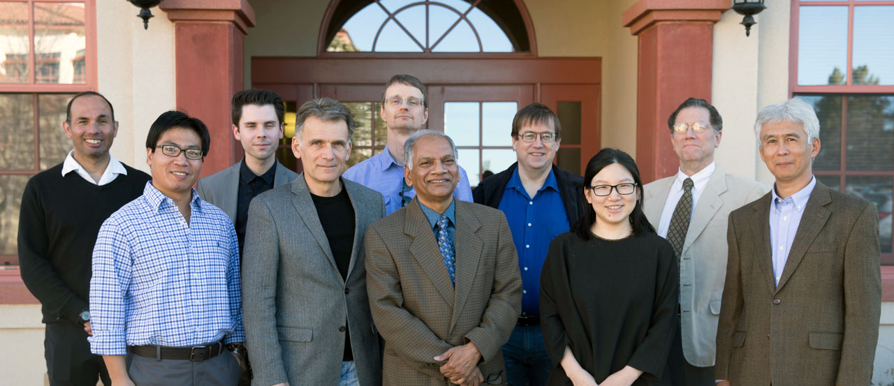 Image of Math faculty