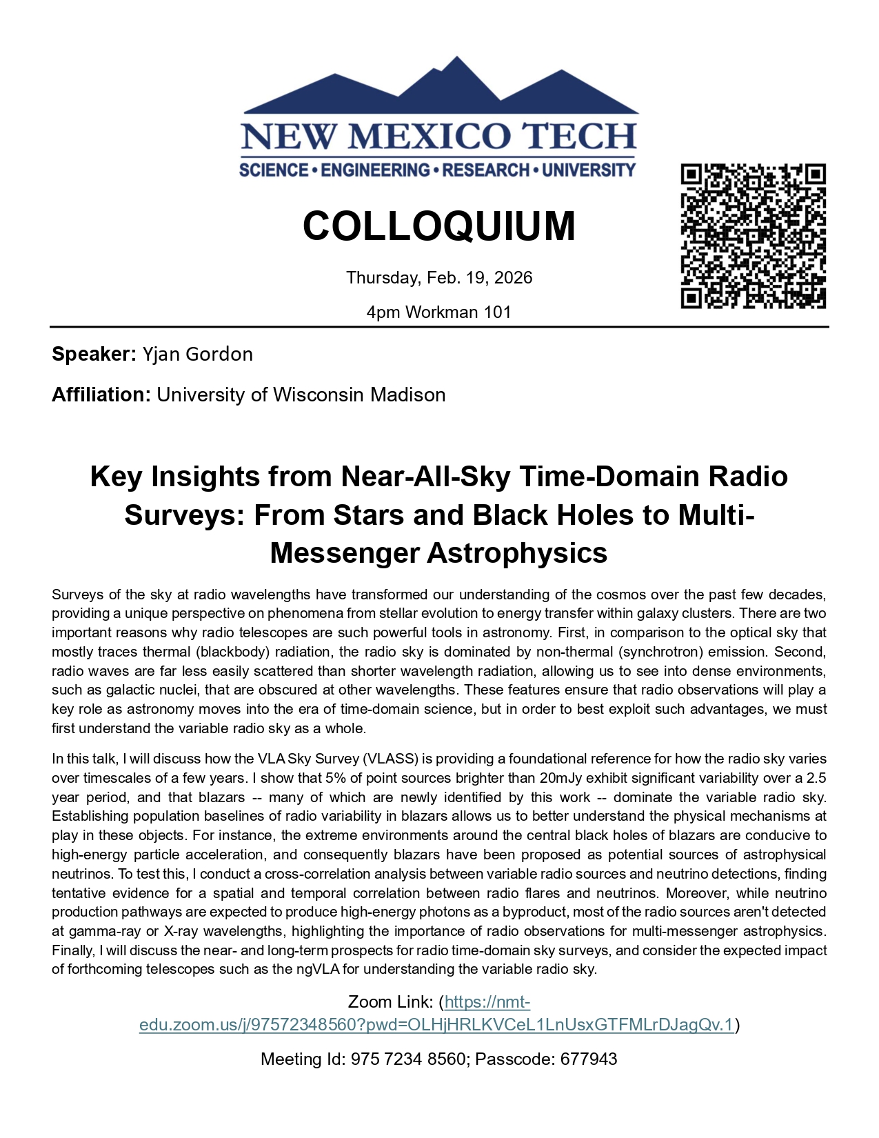 Spring 2026 Abstract 2