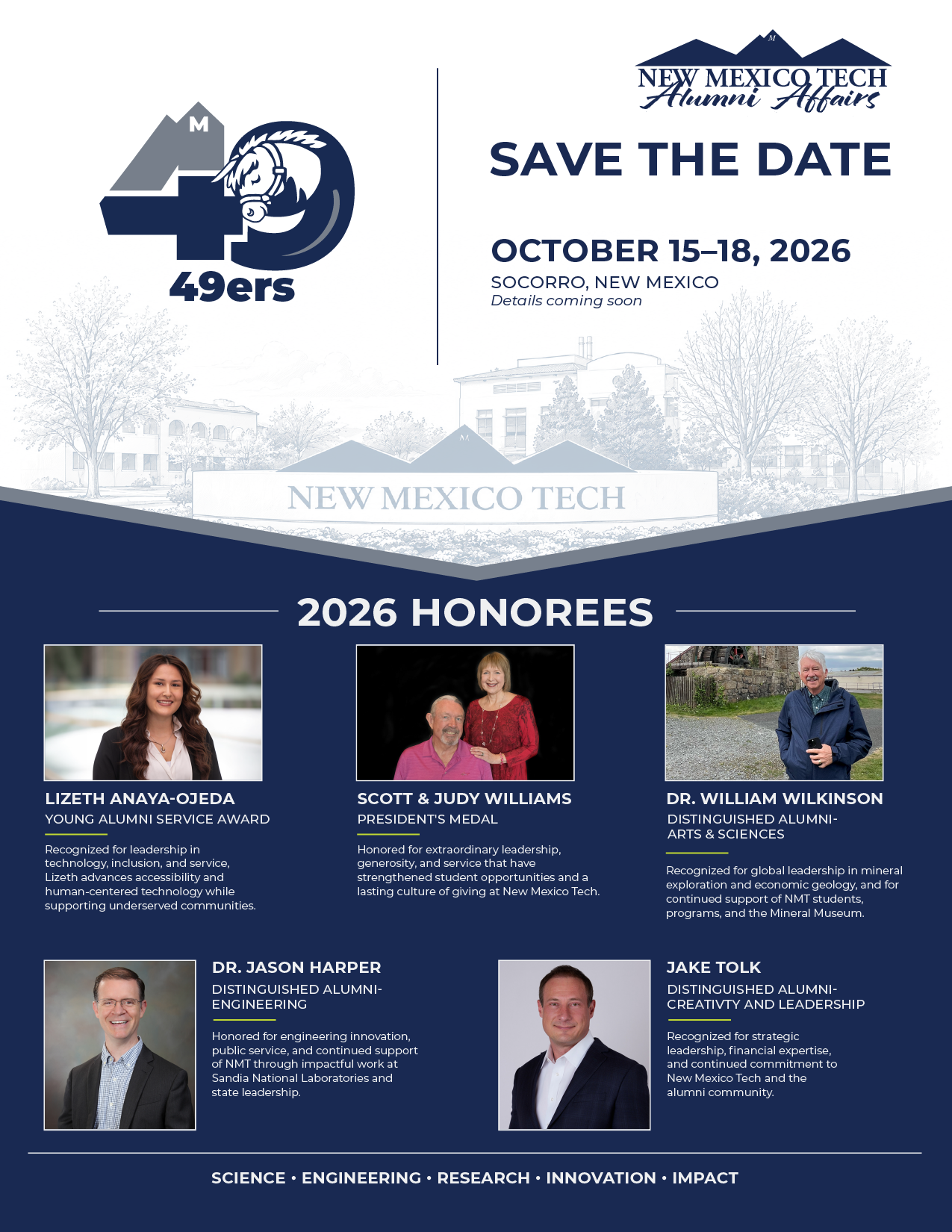 Honorees