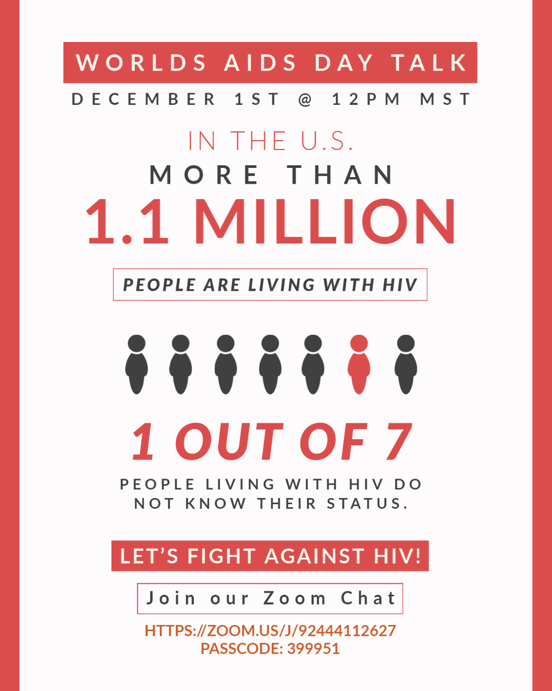 NMT World Aids Day Talk