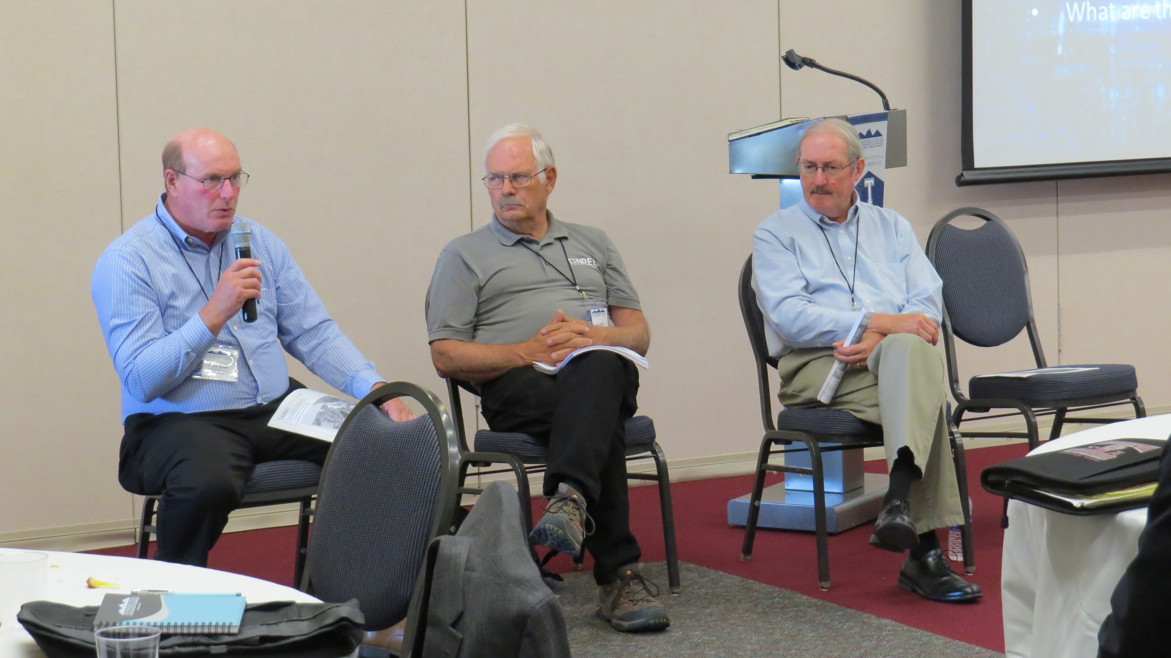 Gary Todd, Jim Miller, Thomas Bowles; Smart/Green Grid/Cities Panelists