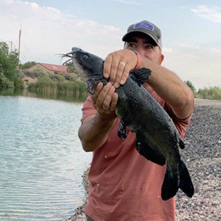 Fishing on Campus: New Mexico Tech