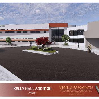 Kelly Hall renovation