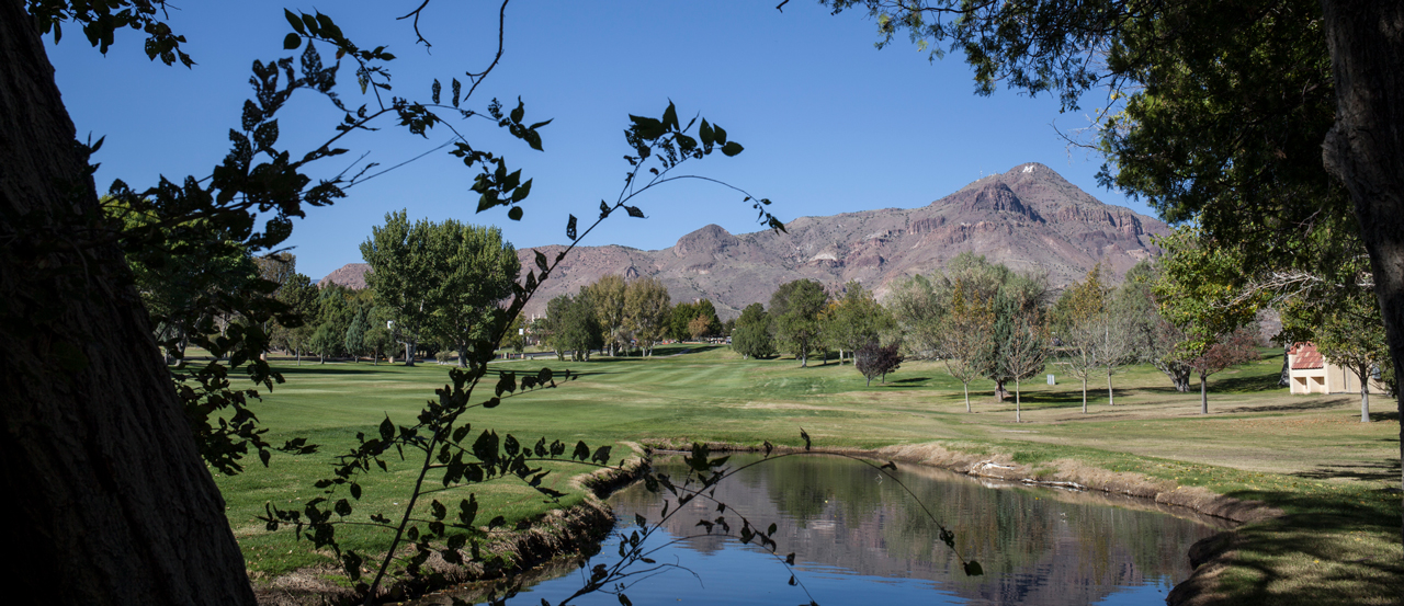 Fishing on Campus: New Mexico Tech