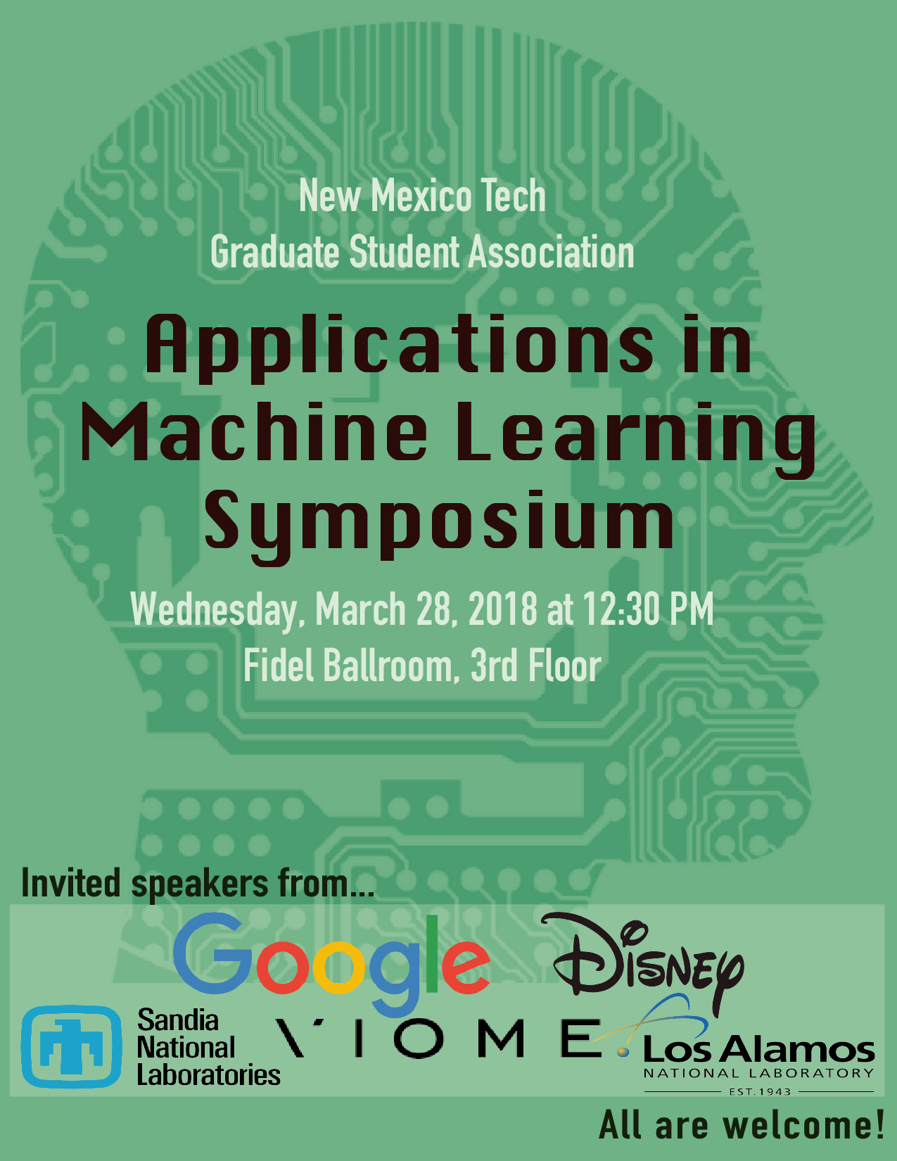2018 symposium flyer