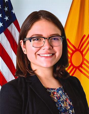 Profile picture of student regent Veronica Espinoza.