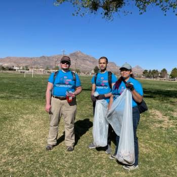 Park cleanup