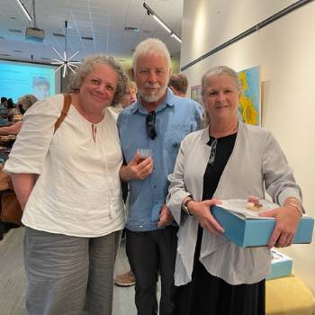 Barbara Horowitz, Dr. Bill McIntosh, Dr. Nelia Dunbar