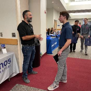 Los Alamos National Labs recruiter