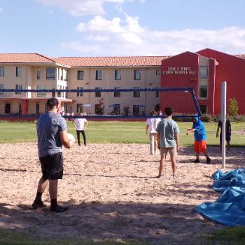 Sand volleyball