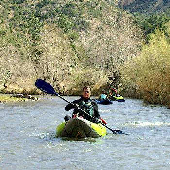 Journey Down the Gila