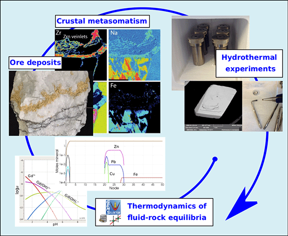 Gysi illustration of REEs in situ