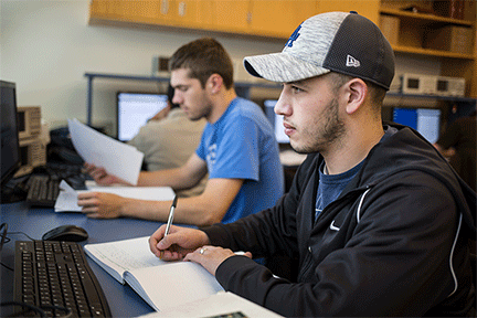 file photo of students in computer lab