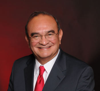 Dr Daniel Lopez, interim president