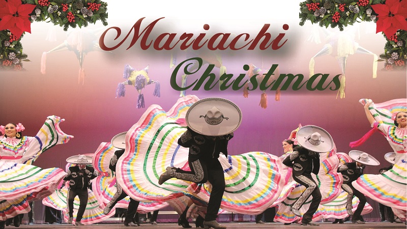 Mariachi Christmas banner