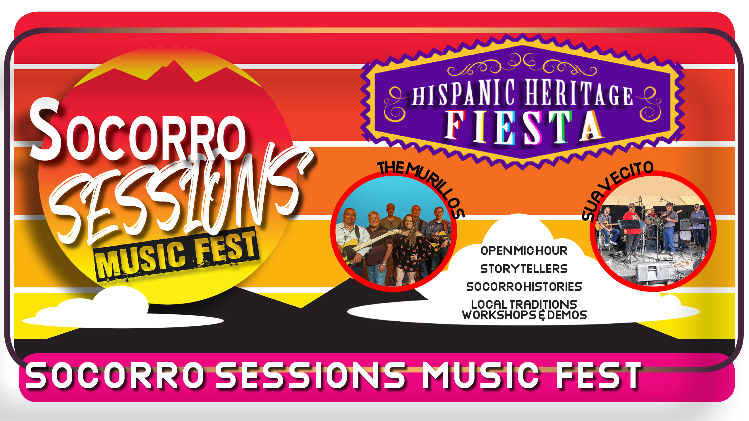 Socorro Sessions Hispanic Heritage Fiesta