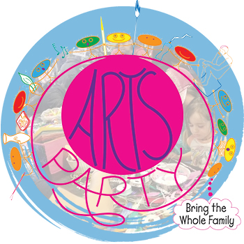 Community Arts Party Logo