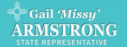 Gail Armstrong State Representative Logo