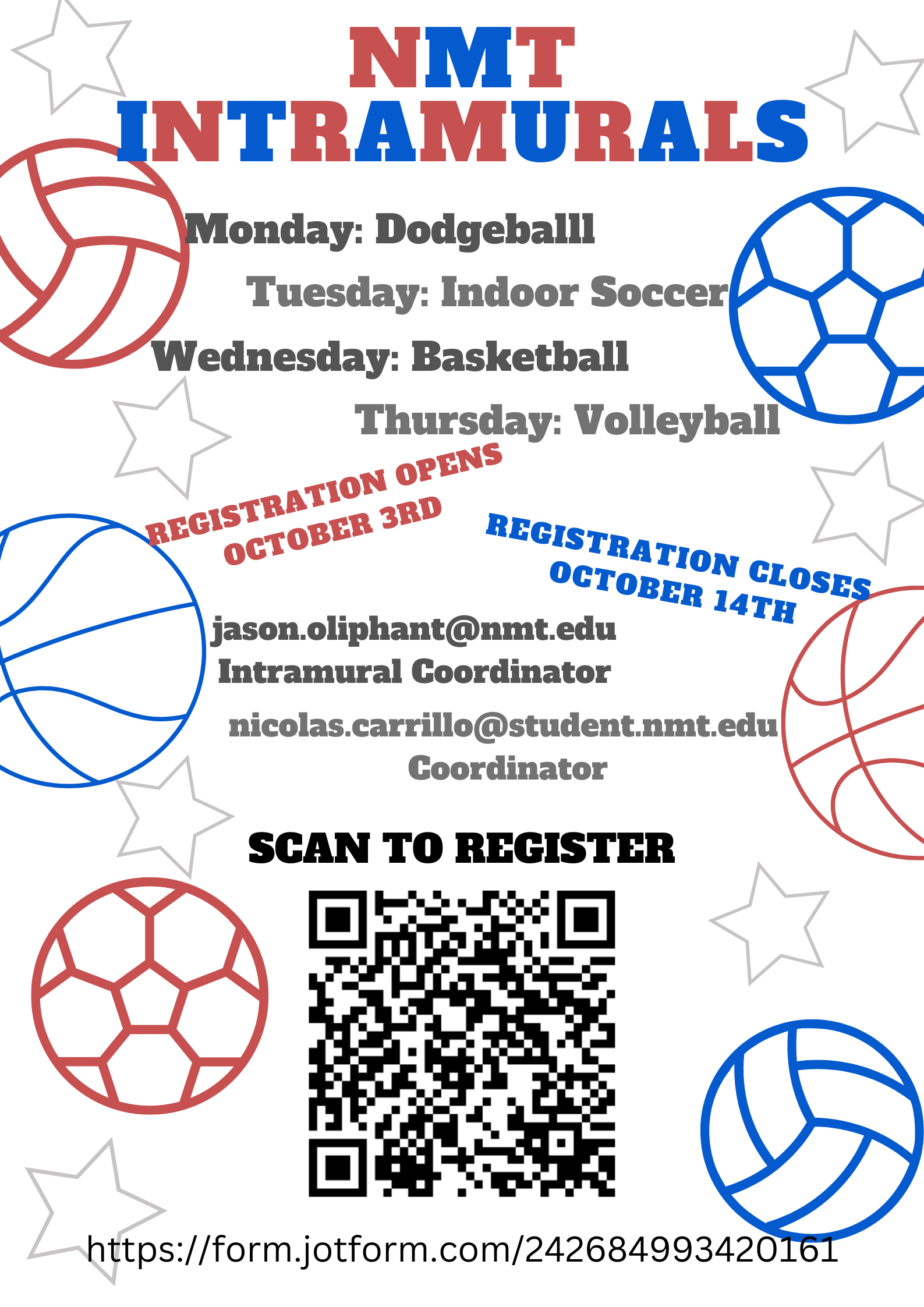 Intramural Advertisement