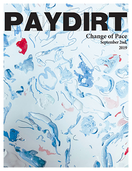 Paydirt Fall 2019 Vol. 1 cover image