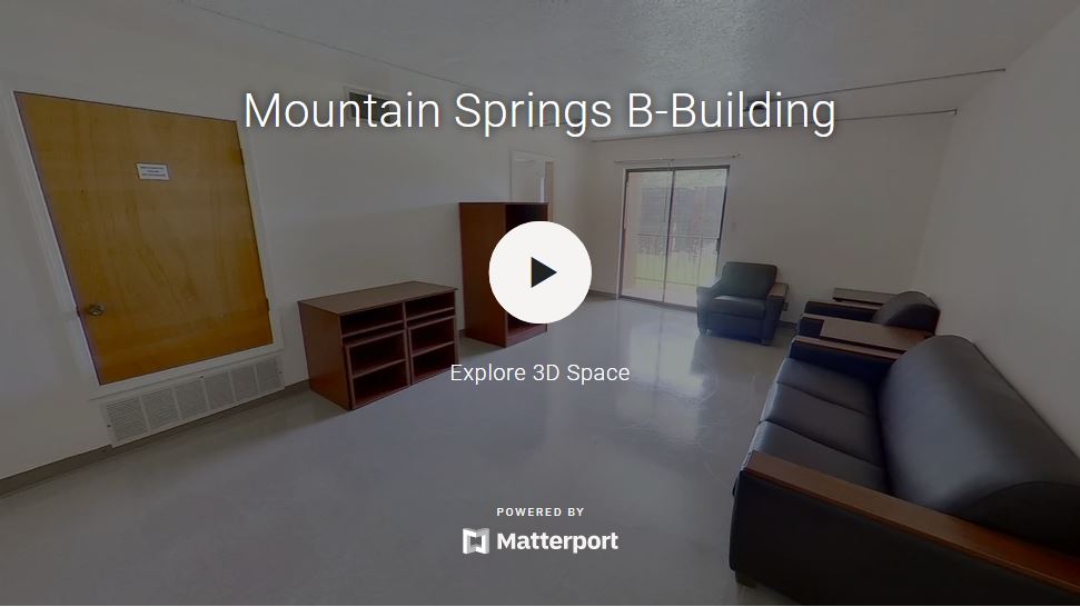 MSA B-Building apartment example (2 double-bedroom)